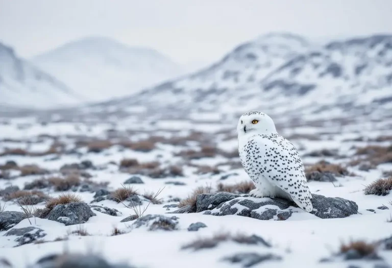 "Le Harfang des neiges déclaré en 2025 espèce nicheuse éteinte en Suède"