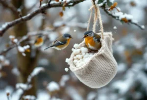 « Les oiseaux vont vous dire merci ! » : ce DIY ultra rapide à faire va leur être d’un très grand secours cet hiver