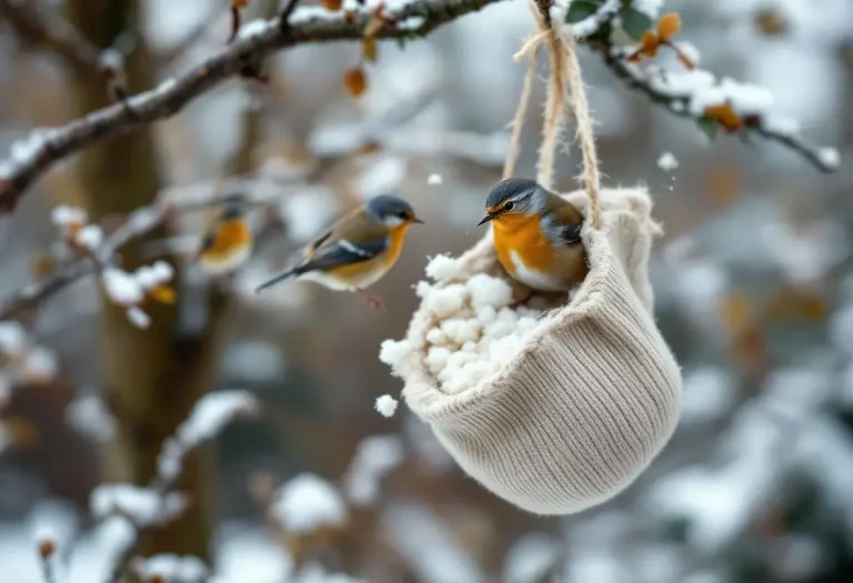 « Les oiseaux vont vous dire merci ! » : ce DIY ultra rapide à faire va leur être d’un très grand secours cet hiver