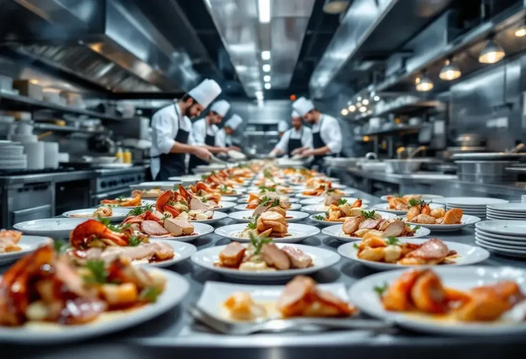 Magrets, homards et saumon : coup de feu chez les traiteurs pour les fêtes