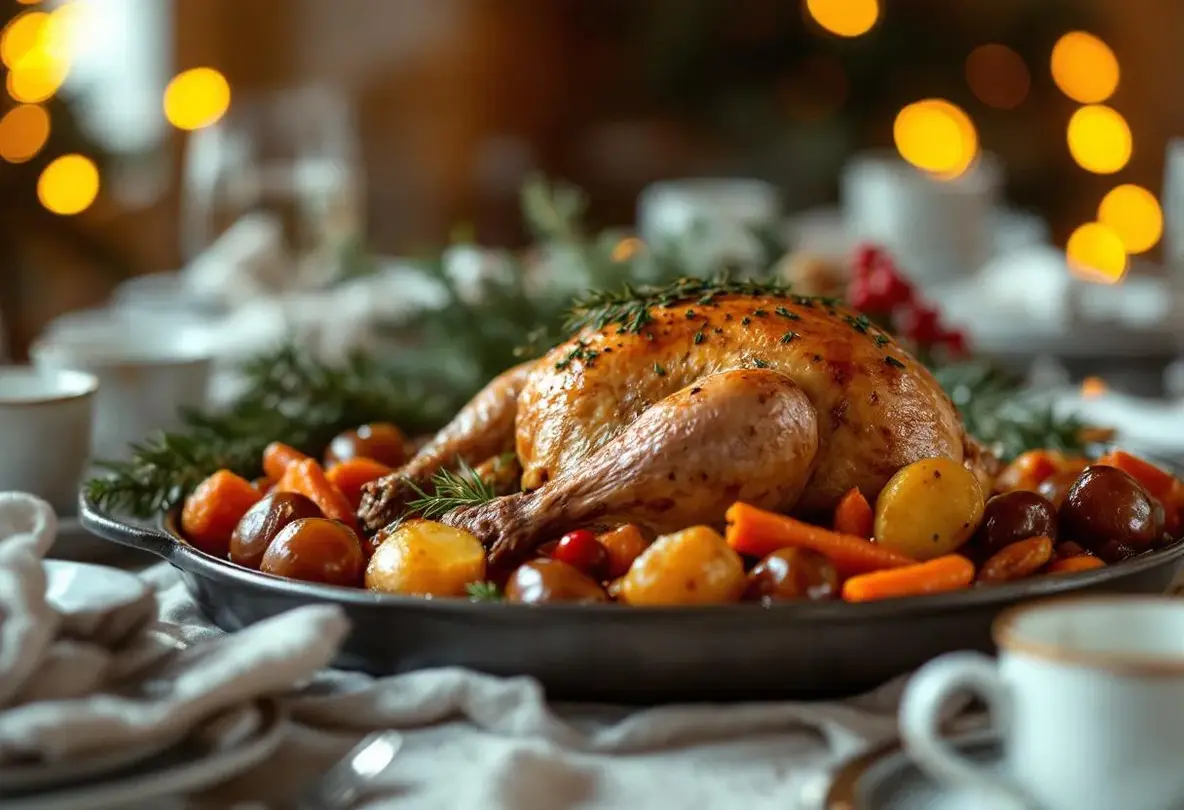 Moins chère que le chapon et plus tendre que la dinde, cette volaille raffinée est le compromis idéal