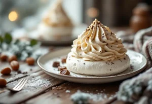 Mont-Blanc : le dessert d’hiver par excellence, ultra fondant et généreux en crème de marrons