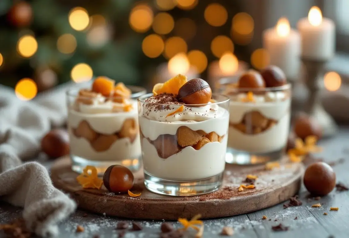 Mousse légère aux marrons glacés et mascarpone : le dessert régressif idéal pour les fêtes de fin d’année