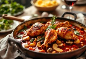 Oubliez le poulet rôti : ce plat italien familial, ultra parfumé et croustillant, a conquis toute la famille à la maison