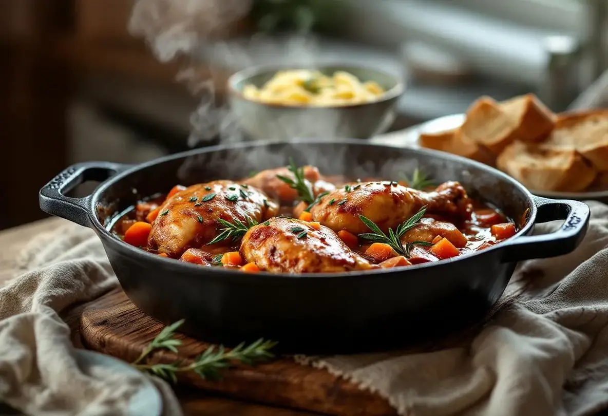 Oubliez le poulet rôti : ce plat italien familial, ultra parfumé et divinement croustillant, a conquis toute la famille à la maison