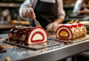 Parfums, formes, créations... comment ces pâtissiers d'Orléans imaginent chaque année de nouvelles bûches de Noël