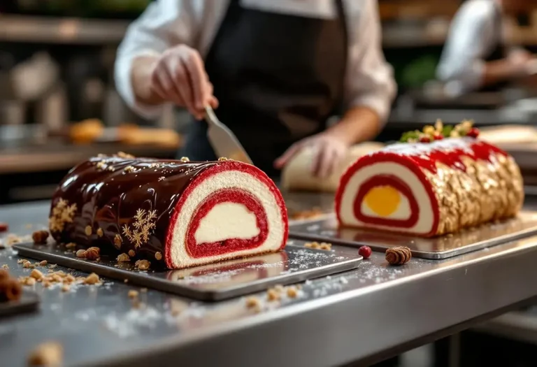 Parfums, formes, créations... comment ces pâtissiers d'Orléans imaginent chaque année de nouvelles bûches de Noël