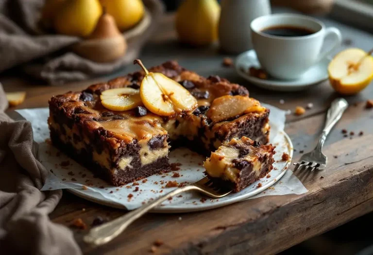Plus fondant qu’un cake : ce dessert poire-chocolat risque bien de vous rendre accro !