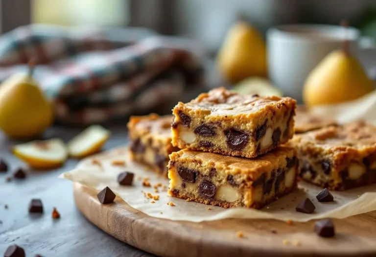 Plus fondant qu’un cake : ce dessert poire-chocolat risque de vous rendre accro !