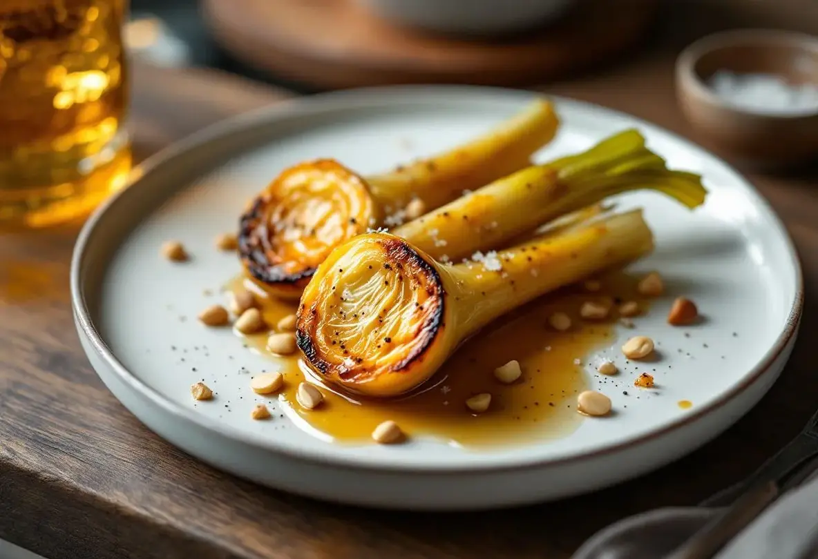 Poireaux : le geste tout simple d’un chef 3 étoiles pour les rendre ultra savoureux en 3 minutes