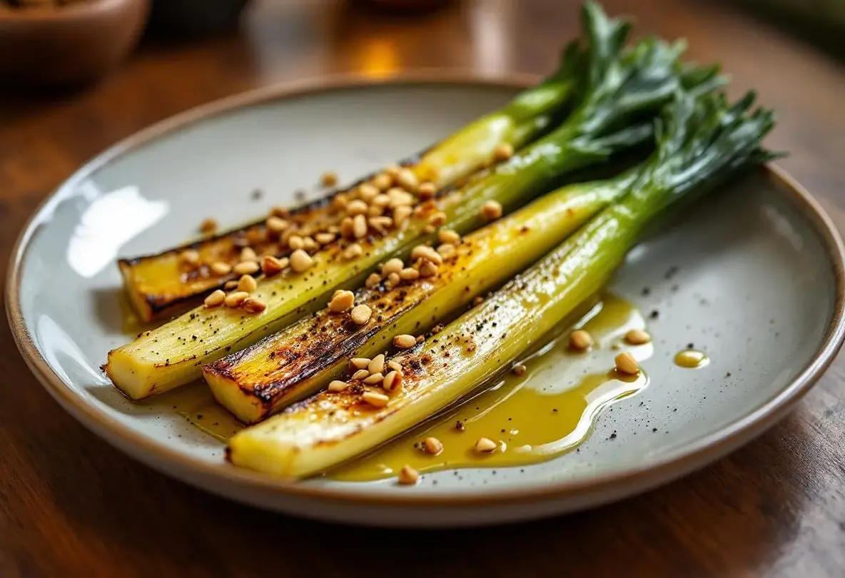 Poireaux : le geste tout simple d’un chef 3 étoiles pour les sublimer en 3 minutes