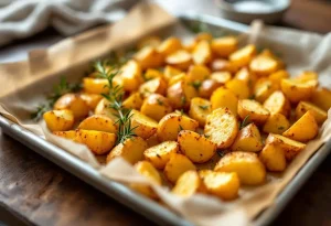 Pommes de terre au four : l’astuce toute bête pour les rendre ultra croustillantes à chaque fois