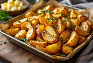 Pommes de terre au four : l’astuce toute simple pour les rendre ultra croustillantes, à tous les coups