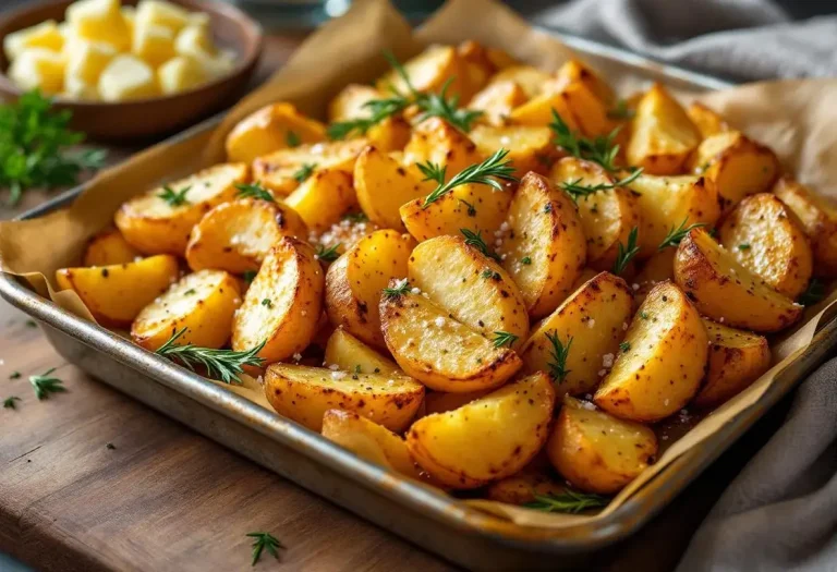 Pommes de terre au four : l’astuce toute simple pour les rendre ultra croustillantes, à tous les coups