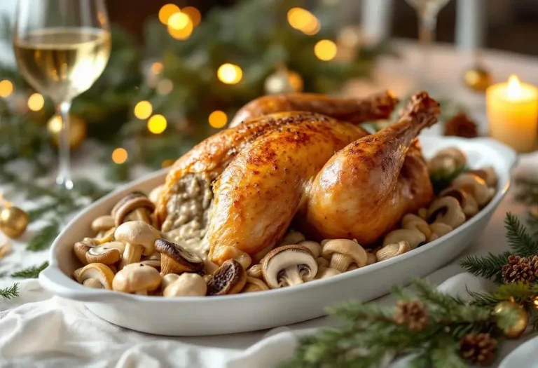 Poularde aux morilles : la recette ultra gourmande pour un repas de fête réussi !