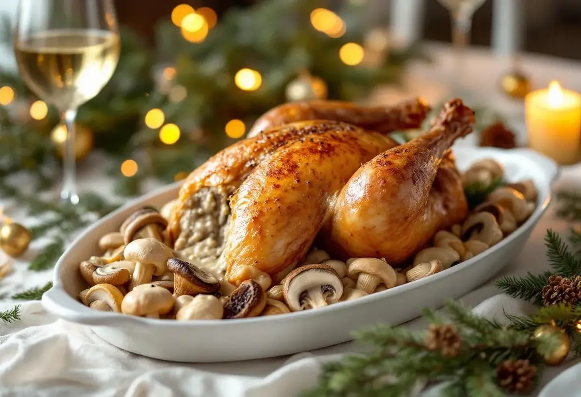 Poularde aux morilles : la recette ultra gourmande pour un repas de fête réussi !