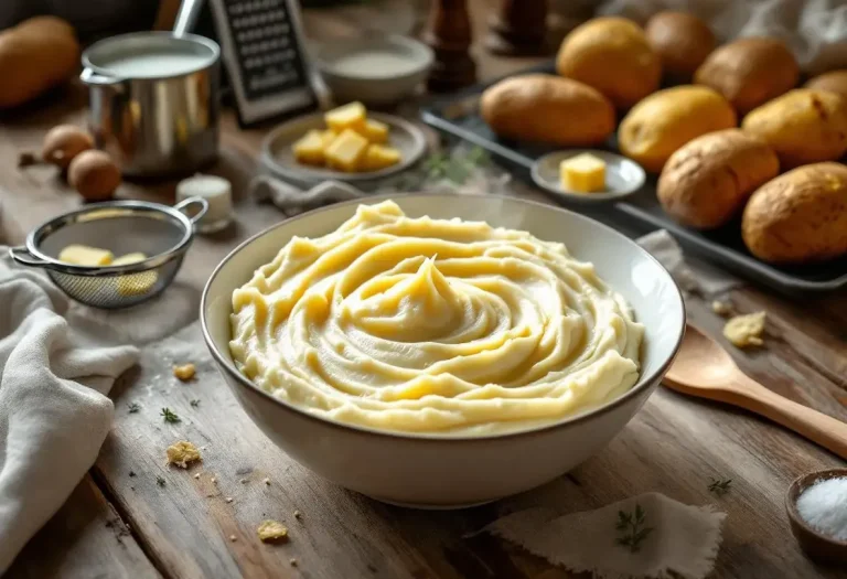 Pourquoi vous devriez cuire vos pommes de terre au four pour réussir une purée onctueuse