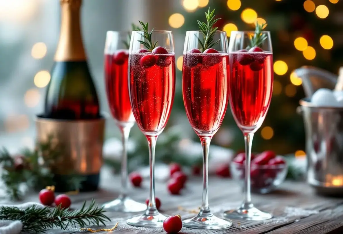 Préparez en 5 minutes ce Mimosa de Noël, le cocktail ultra-tendance à seulement trois ingrédients !