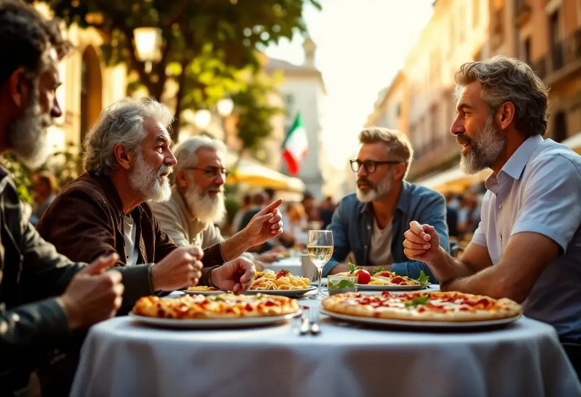 Quand pizzas et autres pâtes deviennent les étendards d’un nationalisme italien