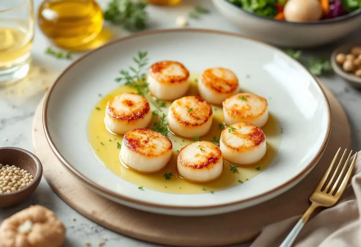 Quels sont les bienfaits surprenants des coquilles Saint-Jacques ?
