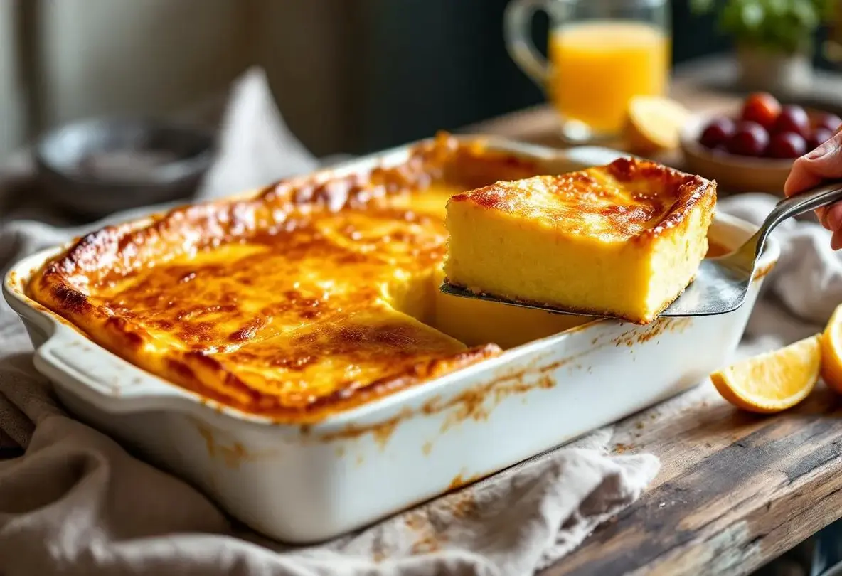 Recette du meilleur far breton du monde : ultra fondant, bien doré, au beurre salé, comme le faisait sa grand-mère