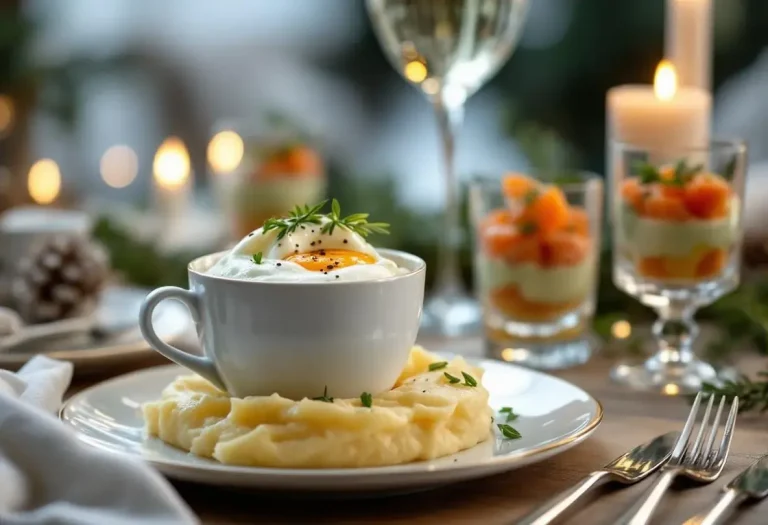 Repas de Noël : ces entrées gastronomiques faciles avec un ingrédient pas cher font un effet waouh sur la table
