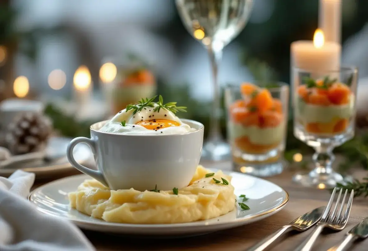 Repas de Noël : ces entrées gastronomiques faciles avec un ingrédient pas cher font un effet waouh sur la table
