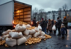 REPORTAGE. « On a des gens qui viennent pour leur famille » : en Île-de-France, le succès fou de la pomme de terre