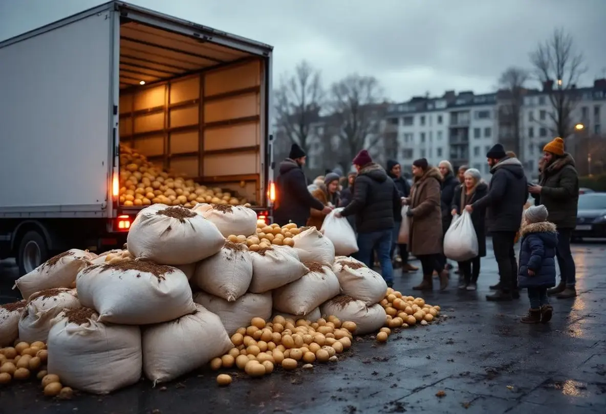 REPORTAGE. « On a des gens qui viennent pour leur famille » : en Île-de-France, le succès fou de la pomme de terre