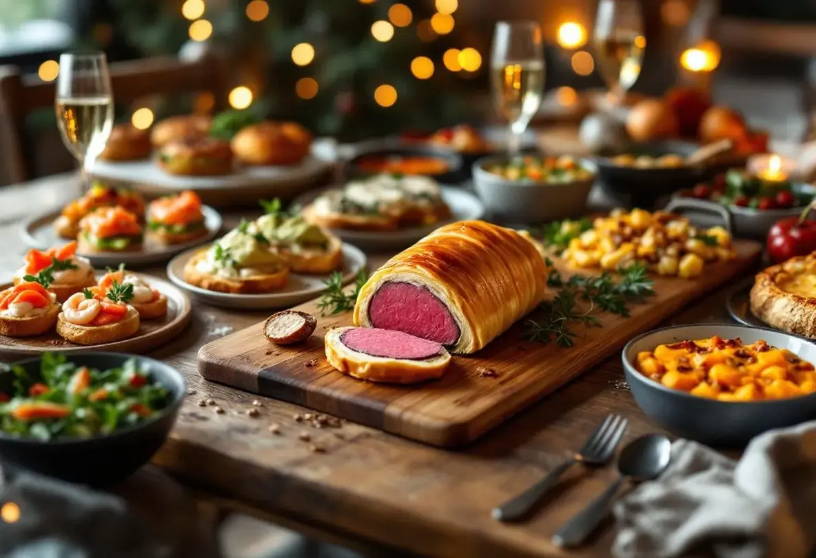 Réveillon du 31 décembre : 5 repas faciles et festifs à préparer sans stress pour bluffer vos invités