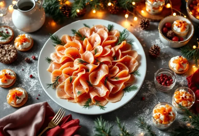 Saumon fumé : ce poisson français le remplace à Noël, coûte deux fois moins cher et met tout le monde d’accord à table