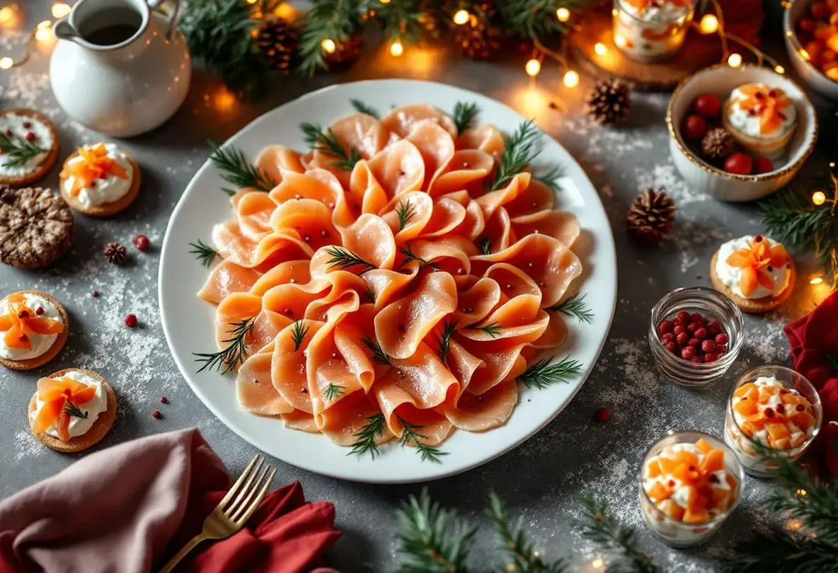 Saumon fumé : ce poisson français le remplace à Noël, coûte deux fois moins cher et met tout le monde d’accord à table