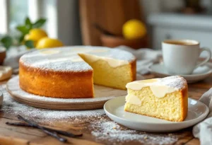 Torta nua italienne : la recette de ce gâteau nuage à la crème pâtissière, un vrai délice