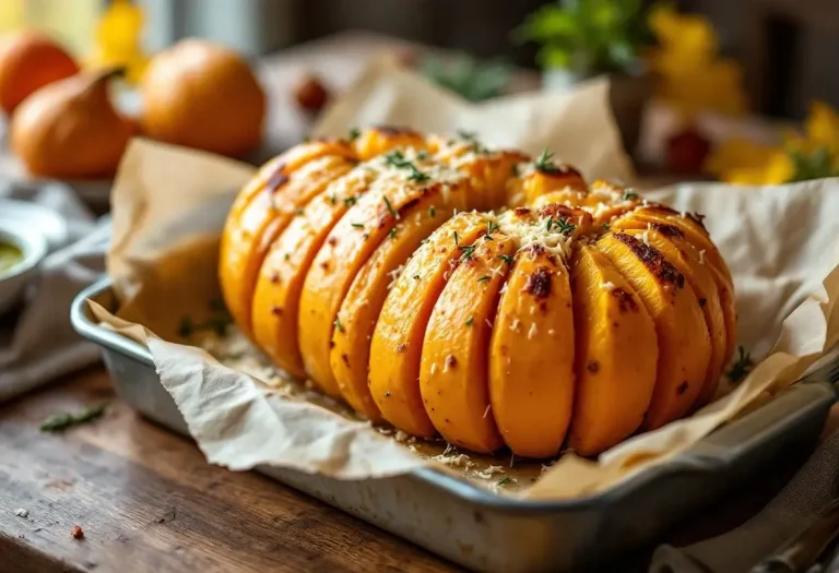 Tranchée comme un rôti, gratinée au four : la courge butternut qui renverse les codes de l’automne