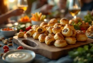 "Un incontournable à la maison, les enfants en raffolent" : ces roulés feuilletés à la saucisse sont parfaits pour l'apéro