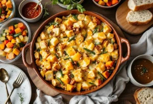 Vos restes de repas de fête ont un potentiel que vous sous-estimez complètement : découvrez LA recette qui les rend encore meilleurs !