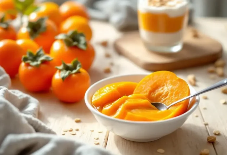 5 bienfaits du kaki : de très bonnes raisons d’en manger plus souvent