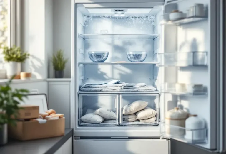 Adieu la glace dans le congélateur : l’astuce simple et imparable pour un appareil propre, efficace et sans givre