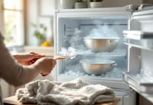 Adieu la glace dans le congélateur : l’astuce simple et redoutable pour un appareil toujours propre, efficace et sans givre