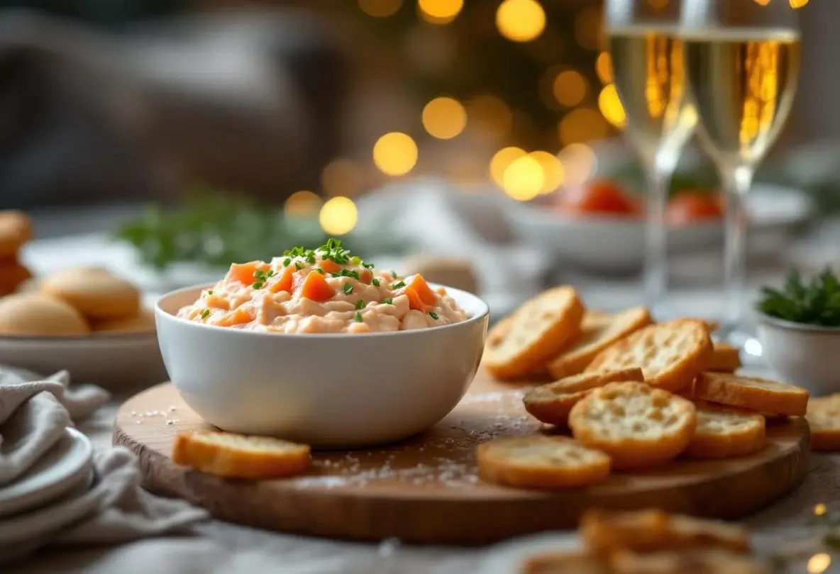 Apéritif du nouvel an : cette rillette de saumon express prête en 15 minutes met vraiment tout le monde d'accord