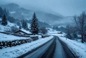 C’est officiel : jusqu’à 18 cm de neige vont s’abattre sur ces territoires français, selon Météo France