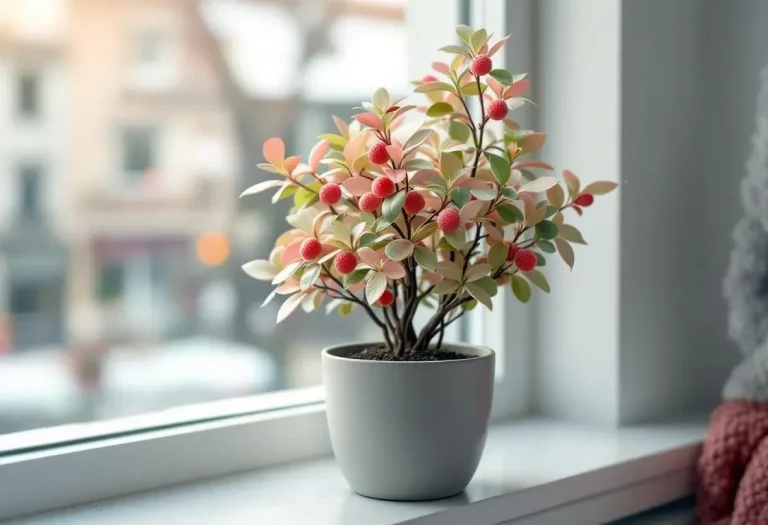 Ce fruit des fêtes se transforme en mini forêt rose en 1 mois si vous plantez simplement ses noyaux après le dessert