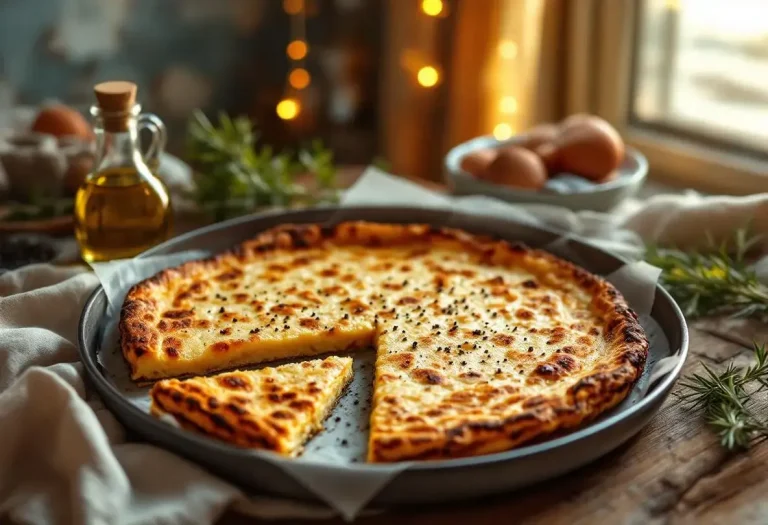 Ce plat génois ancestral aux pois chiches, croustillant et fondant, est la recette qui réchauffe chaque repas partagé en hiver