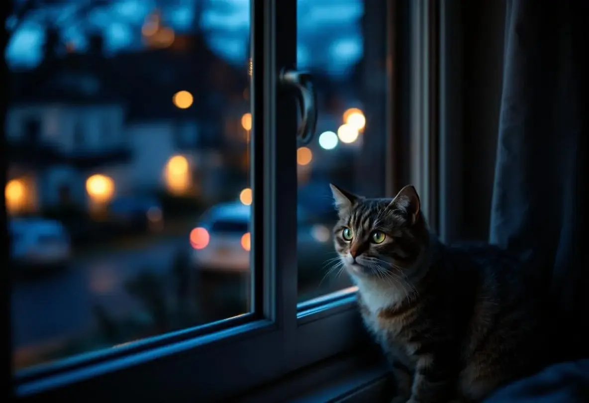 Ce vétérinaire est formel : voici l'heure précise à laquelle 80% des vols de chats ont lieu (ne le laissez surtout pas sortir)