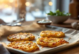 Ces galettes de pommes de terre au four réchauffent les soirs d’hiver, sans friture et sans complication
