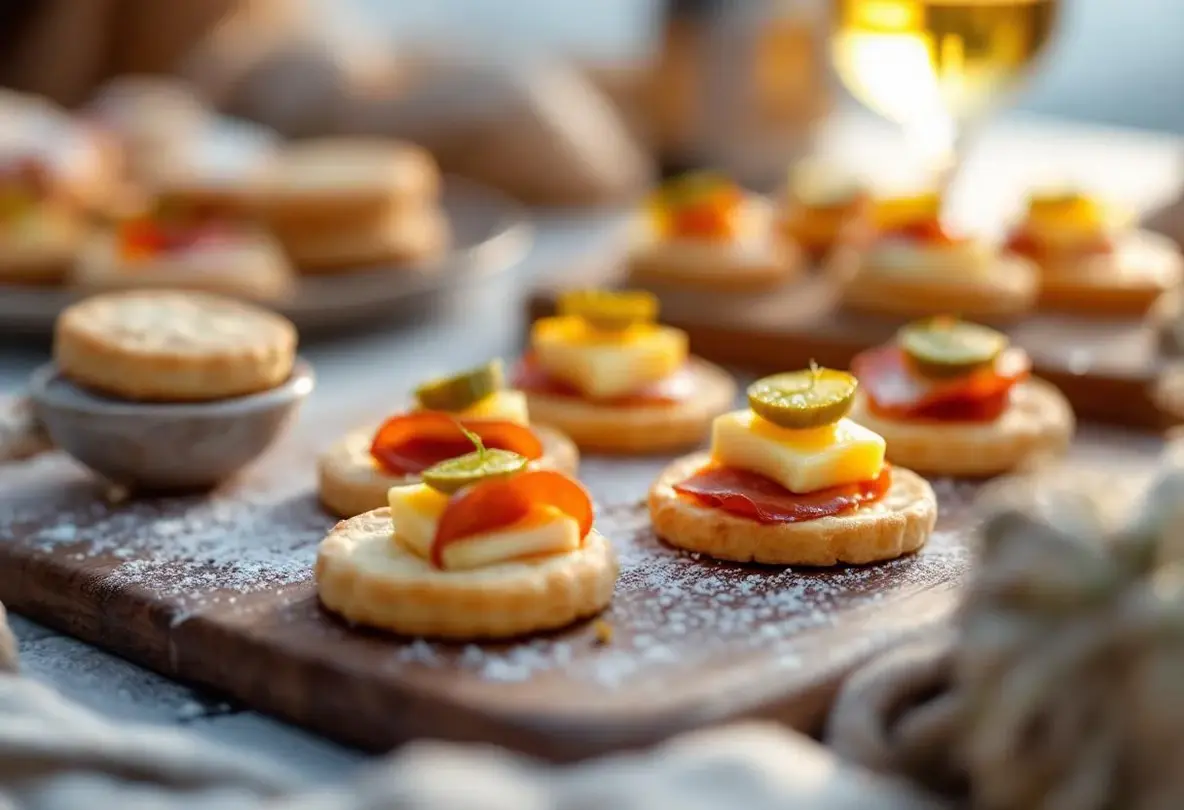 Ces petites bouchées à la raclette vont faire un malheur à l’apéro !