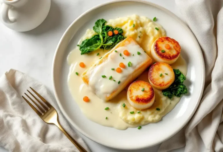 Cette sauce ultra facile relève tous les poissons - elle sublime aussi les Saint-Jacques