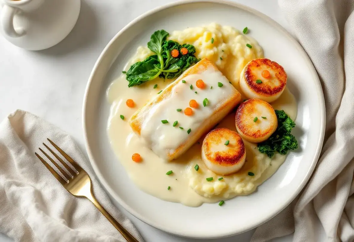 Cette sauce ultra facile relève tous les poissons - elle sublime aussi les Saint-Jacques