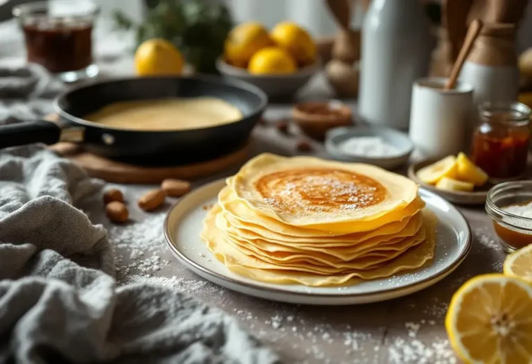 Chandeleur sans stress : des crêpes moelleuses et bien dorées, même sans œufs, lait, beurre ni huile !
