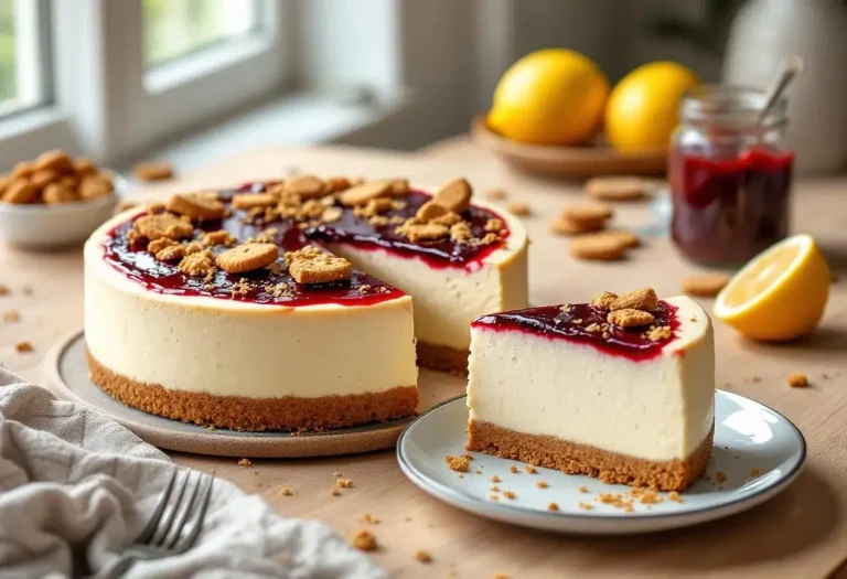 Cheesecakes sans cuisson aux spéculoos : une crème légère et ferme à tous les coups